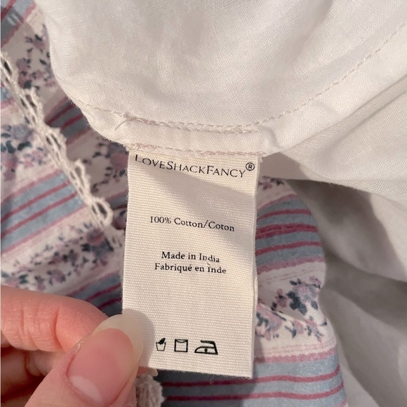 LoveShackfancy Astor ruffle dress vintage style - Picture 10 of 10